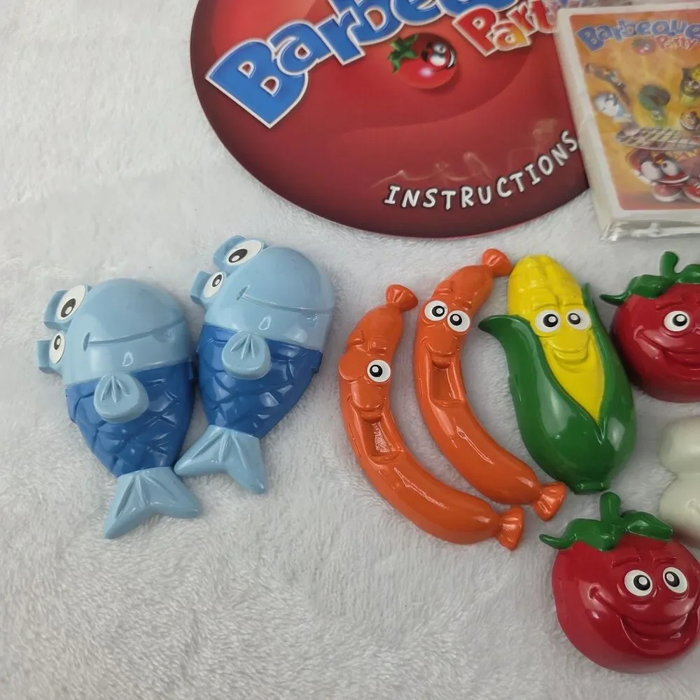 Barbeque Party Jumping Grill Game 2014 100% Complete Excellent Condition